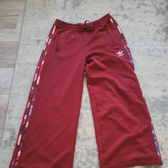 adidas Pants - Adidas wide leg pants